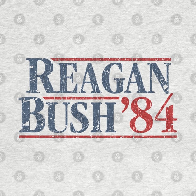 Reagan Bush '84 by JCD666